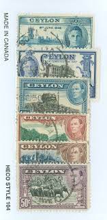 Ceylon #260/296 Multiple | Asia - Sri Lanka, General Issue Stamp / HipStamp