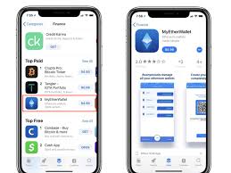 You can download it through either the google play store or the ios app store. Fake Myetherwallet App Rises To 3 Spot On The Ios App Store S Finance Charts Updated Macrumors