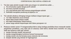 Download Contoh Soal Uji Kompetensi Kepala Sekolah Dan Contoh Soal Uji Kompetensi Pengawas Sekolah Tahun 2015 Dadang Jsn