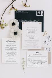 Modern Black And White Wedding Invitation Suite Wedding Invites Wedding Design Inspiration Rainy Wedding Photo Wedding Invitations Modern Wedding Invitations