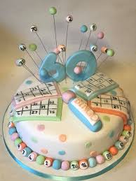 Ladies perfume handbag 40th birthday cake. Anyone For Bingo 60th The Cake Lady Birdsedge Facebook