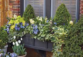 Window boxes and planters provide a creative, easy solution to improve the curb appeal of your home or business. Grow This 4 Season Windowbox Garden Gate