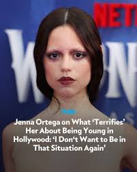 🔗: bit.ly/3JE2Ji0 Jenna Ortega is clear about what she's avoiding as she  navigates Hollywood. 📷: WireImage