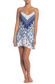 In Bloom By Jonquil One Fine Day Crochet Lace Chemise Nordstrom Rack