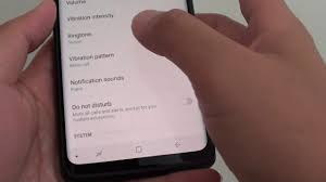 Samsung Galaxy S9 S9 How To Change Ringtone Sound Youtube