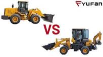 Front End Loader vs Backhoe Loader,How to Choose?