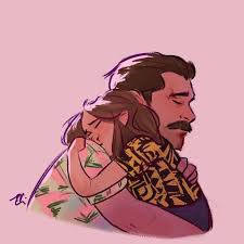 This content for download files be subject to copyright. Drawing Stranger Things And Hopper Image 7761526 On Favim Com