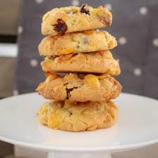 These Crunchy Chocolate Chip Sultana Cornflake Cookies Are The Perfect Lunchbox Recipe Th Crunchy Chocolate Chip Cookies Thermomix Recipes Cornflake Cookies