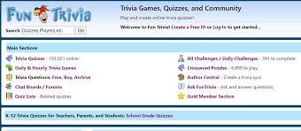 Want to laugh while playing trivia? Fun Trivia Reviews 32 Reviews Of Funtrivia Com Sitejabber