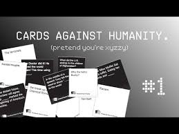 A cards against humanity clone, server and web client. Pretend You Re Xyzzy Card Codes 07 2021