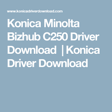 This konica minolta bizhub 20p offers economic value to all users. Konica Minolta Bizhub C250 Driver Download Konica Driver Download Konica Minolta Organic Skin Care Skin Care