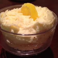 Add half of the lemon zest to the mixture. Olive Garden Lemon Dolcini Dessert Recipes Dessert Truffles Special Desserts
