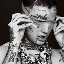 Black blessed tattoo design above left eyebrow for men. Tattoo Uploaded By Jennifer R Donnelly Lil Peep Lilpeep Facetattoos Facetattoo 1278355 Tattoodo