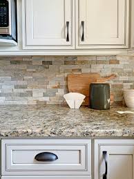 Glass tiles are a great choice for granite countertops because they feature a clean, glossy, modern, and sometimes almost transparent look. How To Work With Dated Granite In Your Kitchen