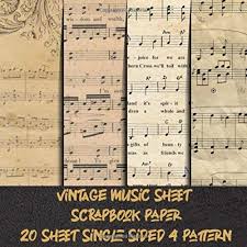 Cut down tinder and mine other useful stuff to obtain resources which you can use to craft new items. Buy Vintage Music Sheet Scrapbook Paper 20 Sheet Single Sided 4 Pattern Old Music Note Craft Paper For Scrapbooking Decorative Antique Pads Collection Invitation Collage Decoupage Projects Paperback