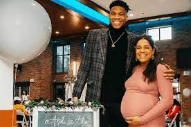 His zodiac animal is monkey. Giannis Antetokounmpo And His Partner Mariah Have A Party For Baby Greek Freak Greek City Times