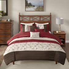 This is a beautiful coverlet set made from 100 percent pure polyester to serve you for long. Madison Park Belle 6 Piece Red Duvet Cover Set Overstock 9315888