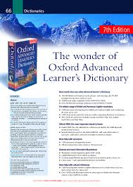Pdf Oxford Advanced Learner S Dictionary 7th Edition Mario Trujillo Academia Edu