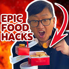 Have TikTok hacks gone too far?🍔🍗