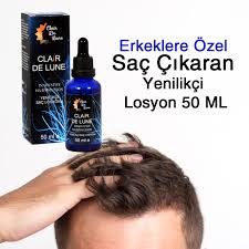 Clair De Lune Erkeklere Ozel Sac Cikaran Yenilikci Losyon 50 Ml
