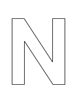 Möchten sie sehr große buchstaben zum ausdrucken in word erstellen, sollte jeder buchstabe auf eine eigene seite platziert werden. Kinder Malvorlagen Ausmalbilder Buchstaben Und Zahlen Lernen Abc Ausmalen