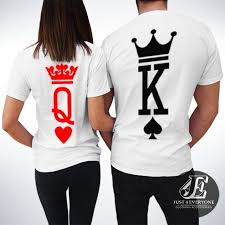 See our main page for matching couple shirts and sweatshirts! King Queen Shirts King And Queen T Shirts Couples Shirts Matching Shirts Christmas Shirts King Queen Set King And Queen Best Gift King Queen Shirts Queen Shirts Couple Shirts