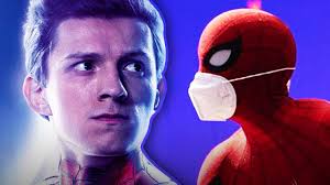 Director jon watts stayed at the helm, keeping tom holland in the tights and a supporting cast that includes zendaya, jacob batalon, marisa tomei and jon favreau. Spider Man 3 Tom Holland Shares First Photo From Mcu Set