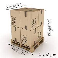 Standard corrugated boxes are measured as: Approved How To Measure Freight The Right Way