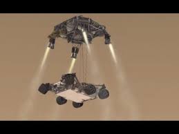 Nasa's most sophisticated mars rover is about to attempt a plunge to the surface of mars. Nasa Mars Science Laboratory Curiosity Rover Mission Animation Hdx1280 Youtube