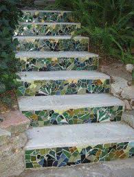 Dress Up Your Steps Garten Stufen Diy Gartenbau Gartendekor