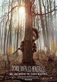 Cartel De Donde Viven Los Monstruos Donde Viven Los Monstruos Monstruos Ver Peliculas