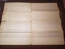 Lineage Papers of Florence Kidder