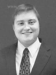 Richard W. Andrews III, son of Mr and Mrs Richard W. Andrews, Jr, received 