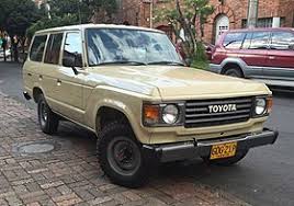 The toyota land cruiser (japanese: Toyota Land Cruiser Wikipedia