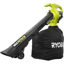 Ryobi 40 Volt Lithium Ion Cordless Battery Leaf Vacuum Mulcher Tool Only In 2021 Ryobi Handheld Vacuum Cordless Vacuum