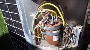 Please send us your unit's product number if you would like us to look up the motor or part for your unit. Bryant Condenser Fan Motor Change Out Youtube