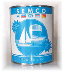 Semco Teak Care Products Teak Sealer