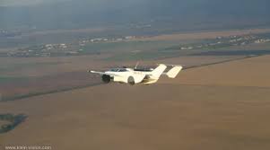 An aircar was a type of automobile designed for travel in the air. Look New Kleinvision Aircar Flying Sports Car Goes Up To 124mph Powered By A Bmw Engine Tech Times