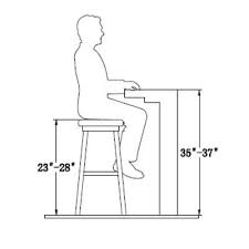 Standard Counter Stool Height Bar Height Stools Bar Stools Counter Bar Stools