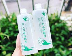Review chi tiết nước hoa hồng diếp cá Dokudami của Nhật có tốt không?