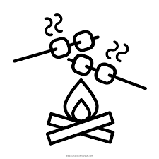 You might also be interested in coloring pages from hiking & camping category. Campfire Coloring Page Ultra Coloring Pages