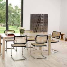 Thonet S 32 V Freischwinger Stuhl Mit Rohrgeflecht Dining Chairs Cesca Chair Breuer Cesca Chair