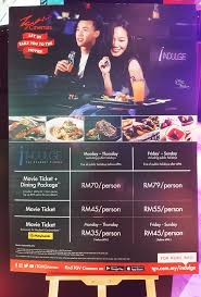 Tgv cinemas a wholly owned subsidiary of tanjong public limited company. Tgv Indulge Sunway Velocity Movie And Dining Package