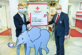 Unsere spendenübergabe, am tag des ehrenamtes 2017. A1 Telekom Austria Group Spendet 20 000 Euro Fur Die Covid 19 Bekampfung An Die International Federation Of Red Cross And Red Crescent Societies Ifrc A1 Group Newsroom