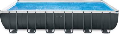 Intex Frame Pool Ultra Quadra Xtr 732x366x132cm 26368np Piscina Preturi