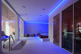 Ein Privater Wellnessraum Mit Sauna Whirlpool Co Www Bsw Web De Garagenbeleuchtung Garagenbau Blitz Design