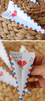 This site probably has the simplest layout on the list. Paper Airplane Valentine Card Easy Valentines Cards For Kids To Make Diy Valentines Ca Valentines Cards Diy Valentines Cards Diy Valentine S Cards For Him