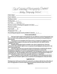Maybe you would like to learn more about one of these? 6 Free Wedding Photography Contract Templates