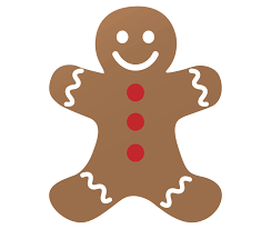Gingerbread Man Clipart In 2020 Christmas Clipart Free Gingerbread Man Christmas Crafts