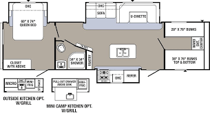 Maybe you would like to learn more about one of these? Puma Fifth Wheels Travel Trailers By Palomino Travel Trailer Bunk House Used Travel Trailers